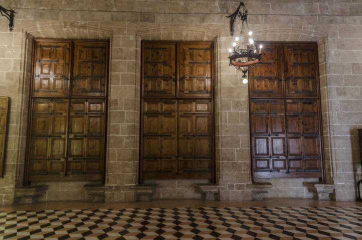 40 - Valencia - La Lonja de Mercaderes - Consulado de Mar